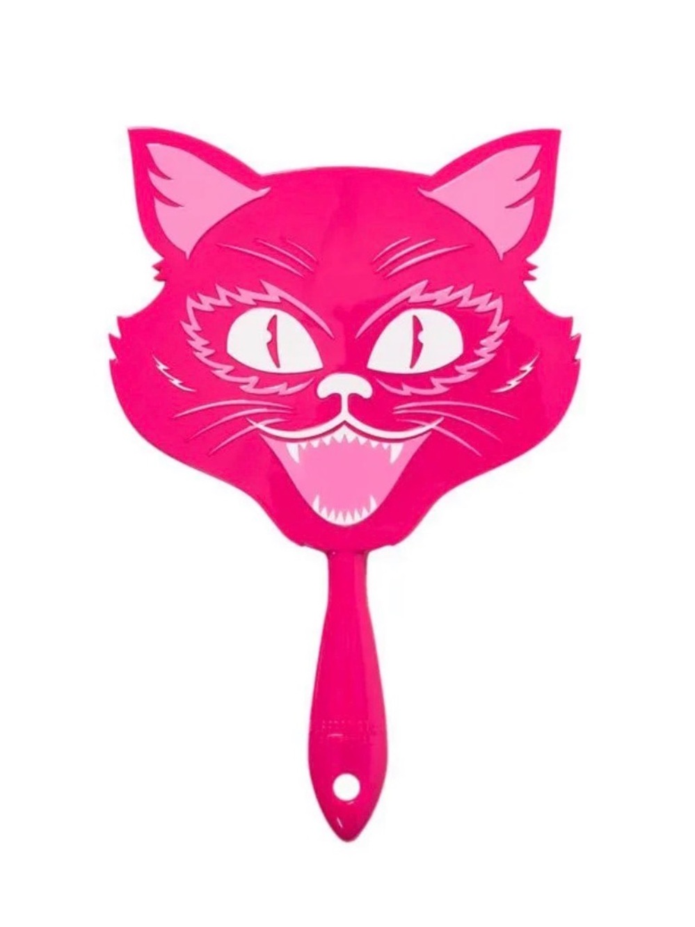 NIB Nine Lives Pink Cat Jeffree Star Hand Mirror
